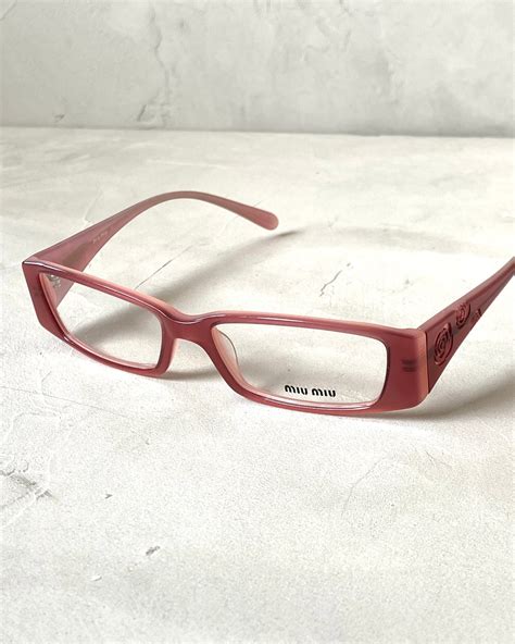 miu miu prescription eyewear|miu bayonetta glasses.